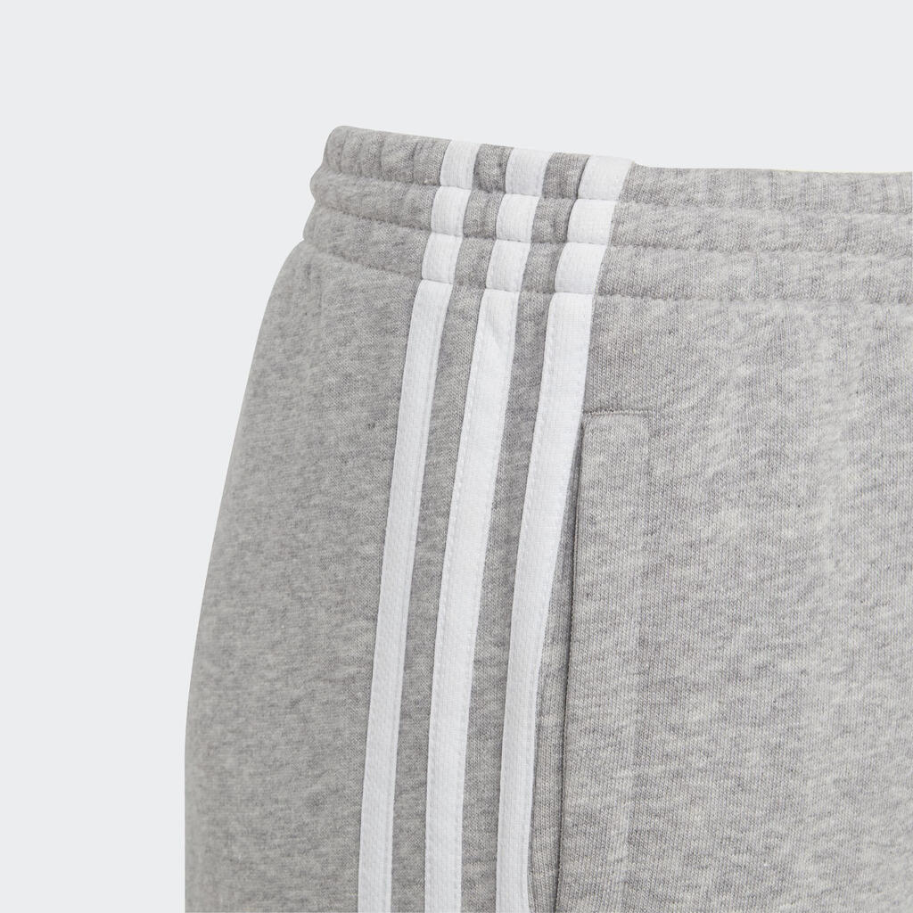 Kids' Tracksuit Bottoms Three Stripes - Grey